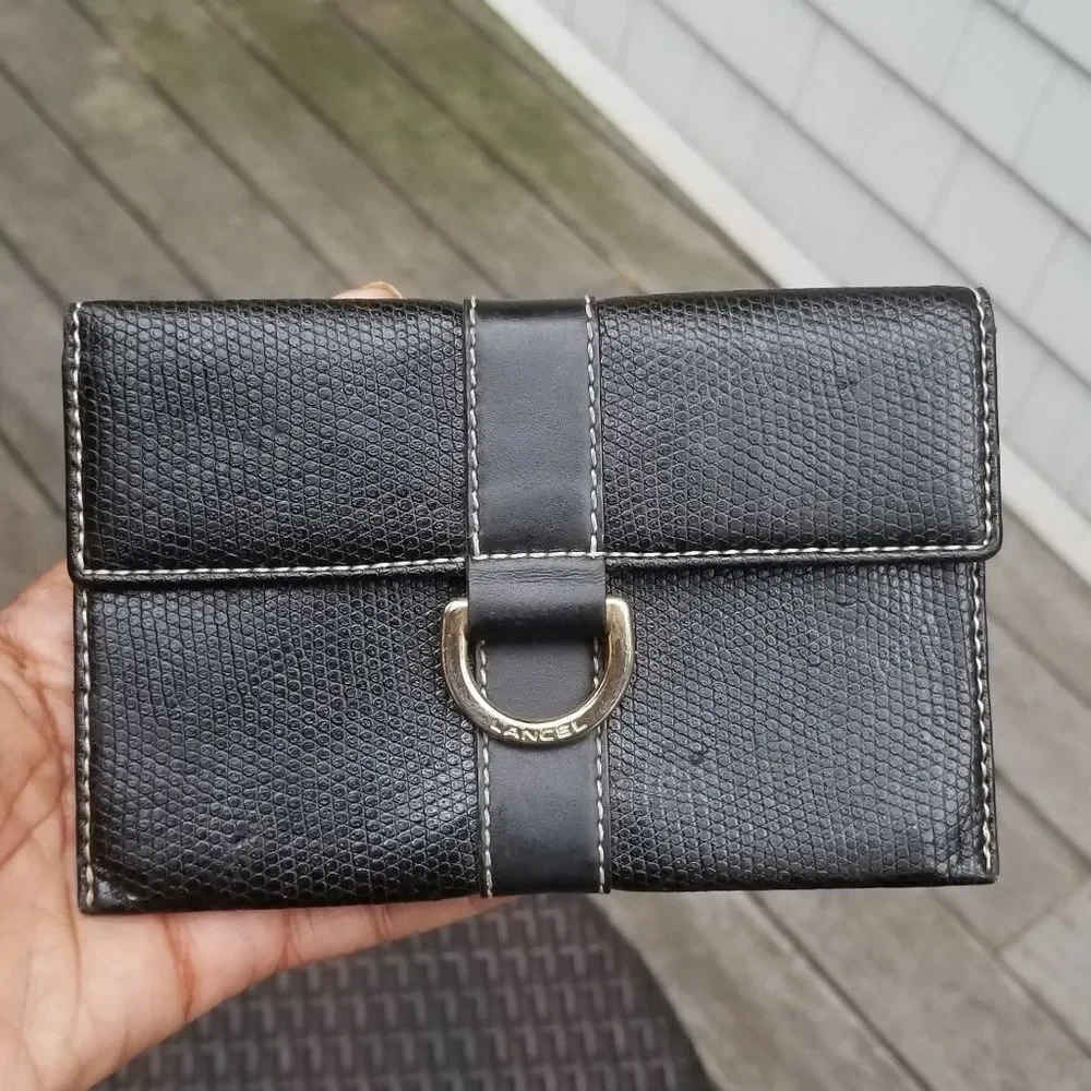 Lancel small wallet